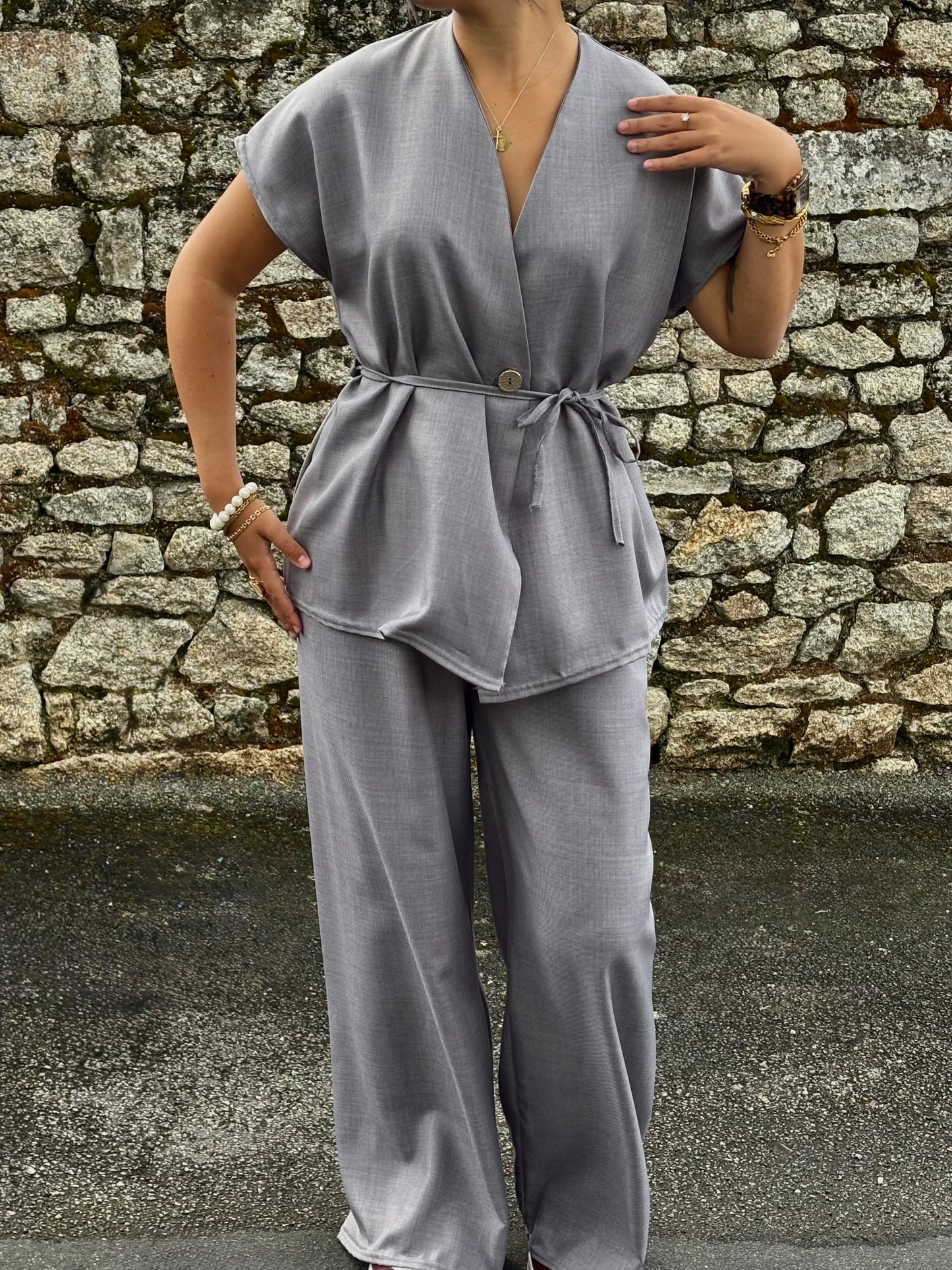 ENSEMBLE MAË GRIS