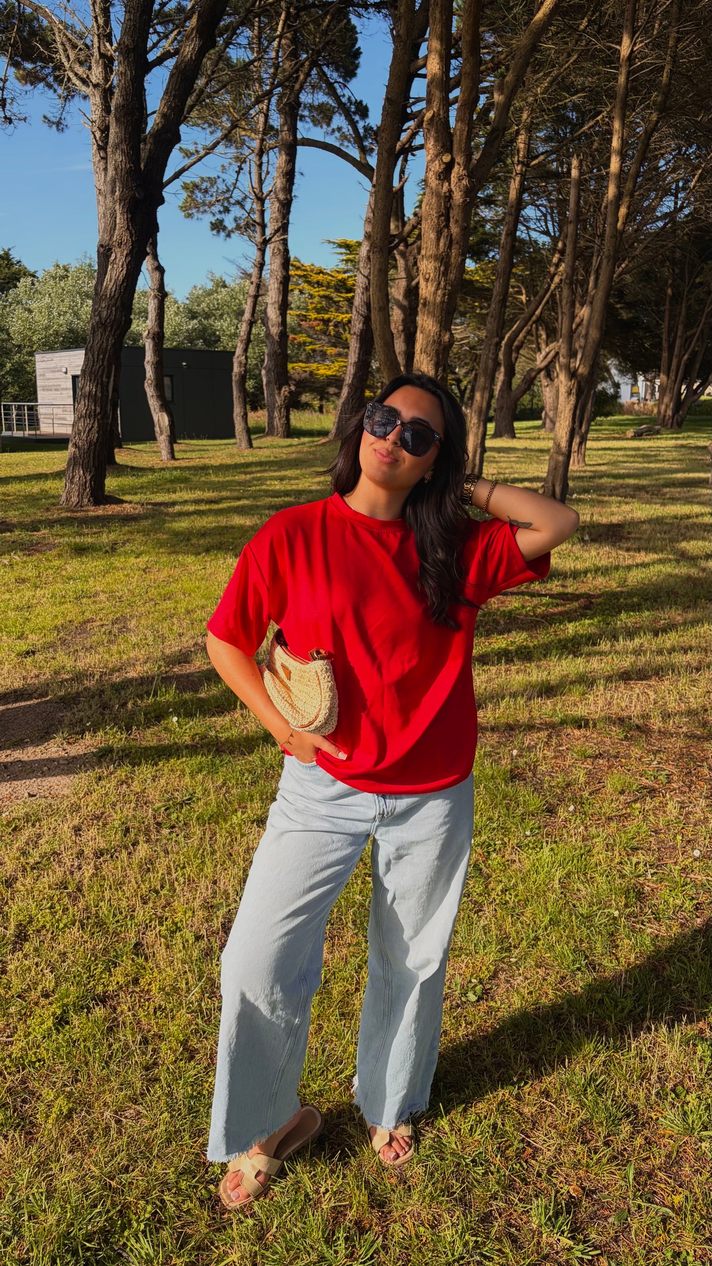 T-SHIRT LOVA ROUGE