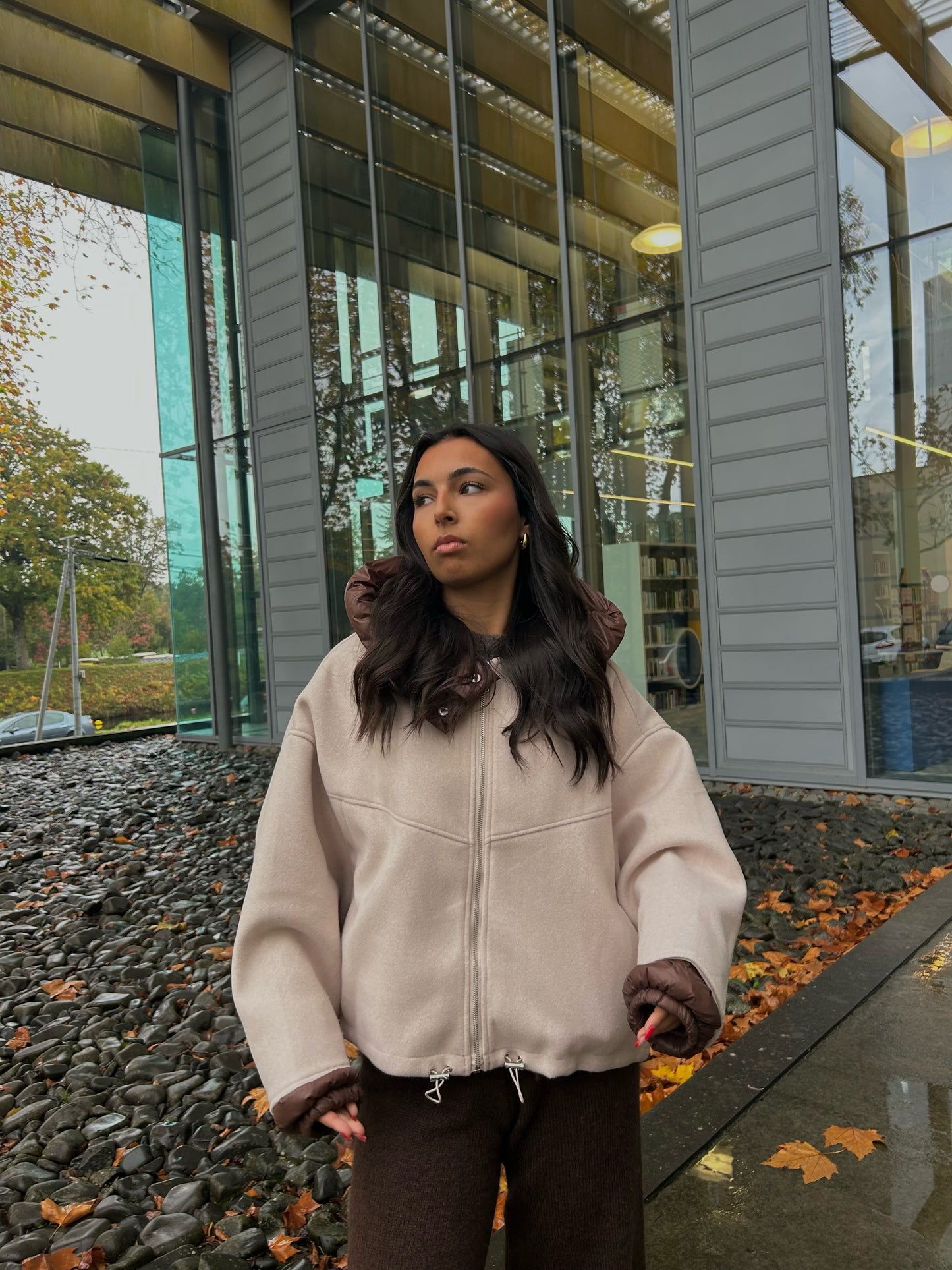 MANTEAU CAMILLE BEIGE