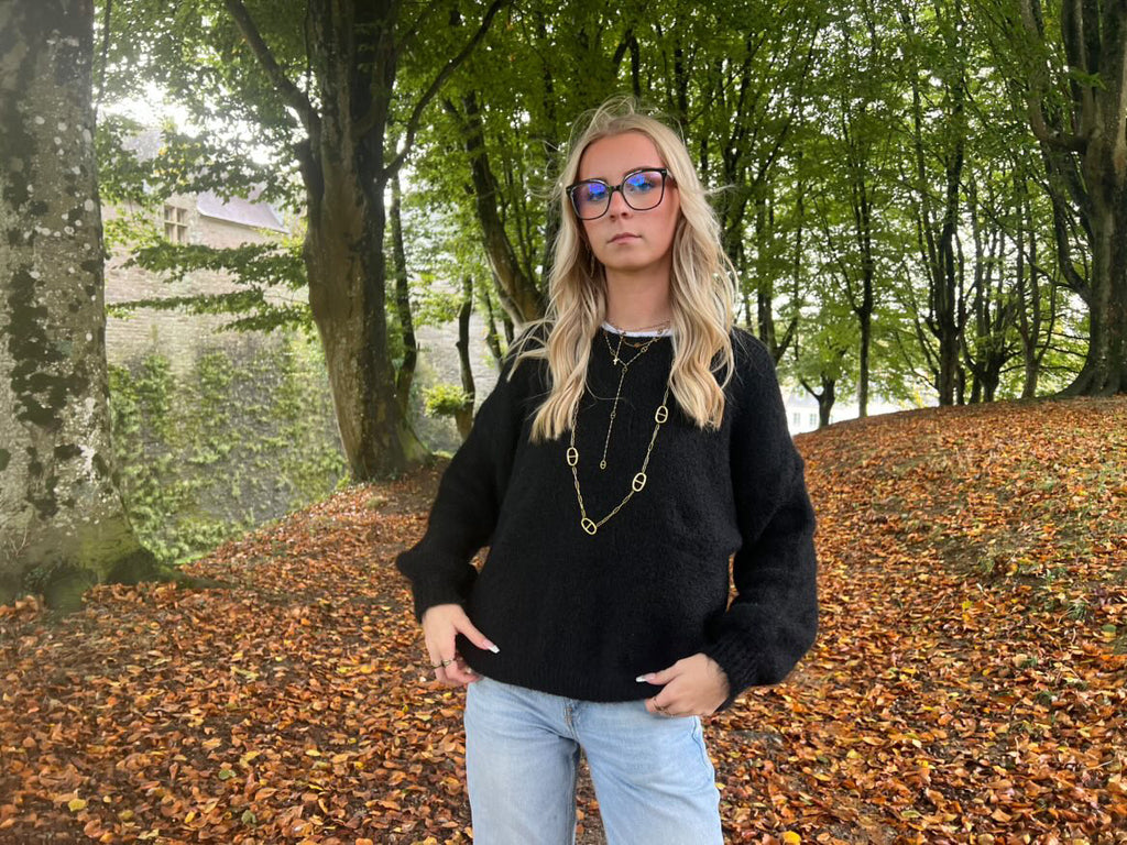 PULL CHLOÉ NOIR