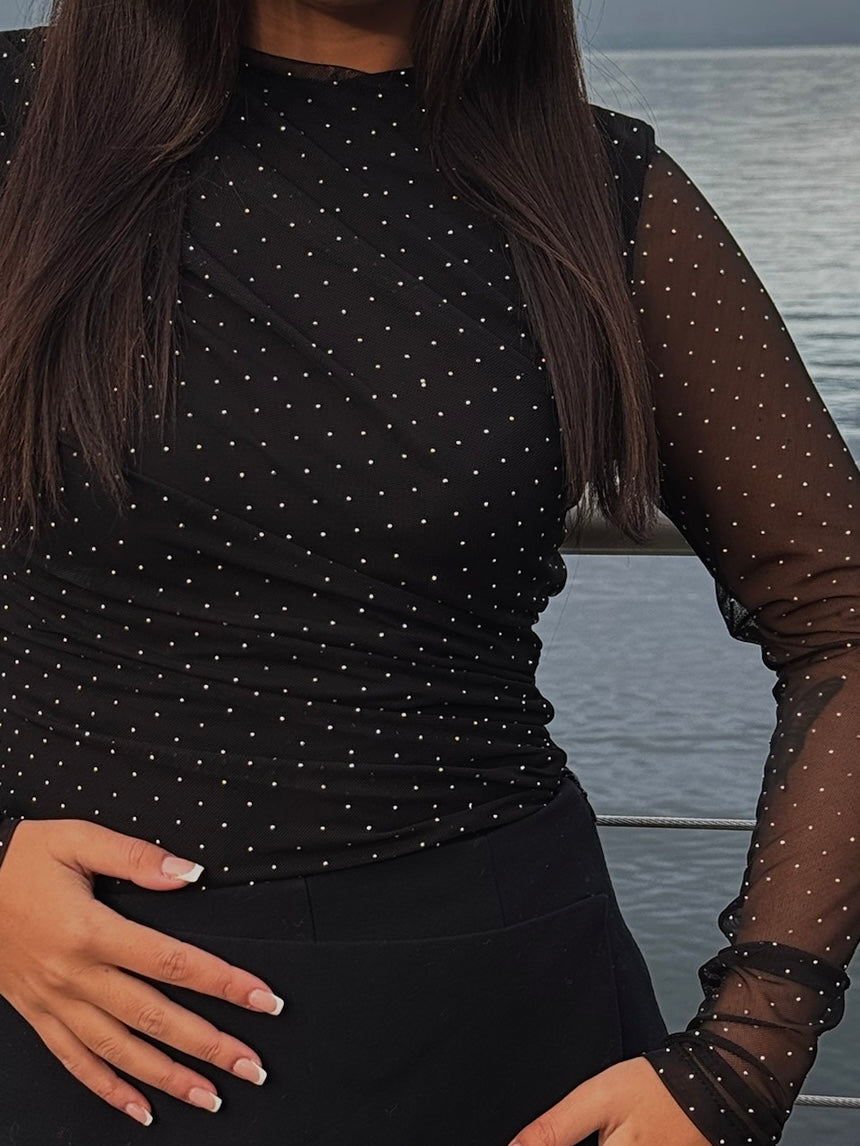 BODY STRASS NOIR – MAMAË
