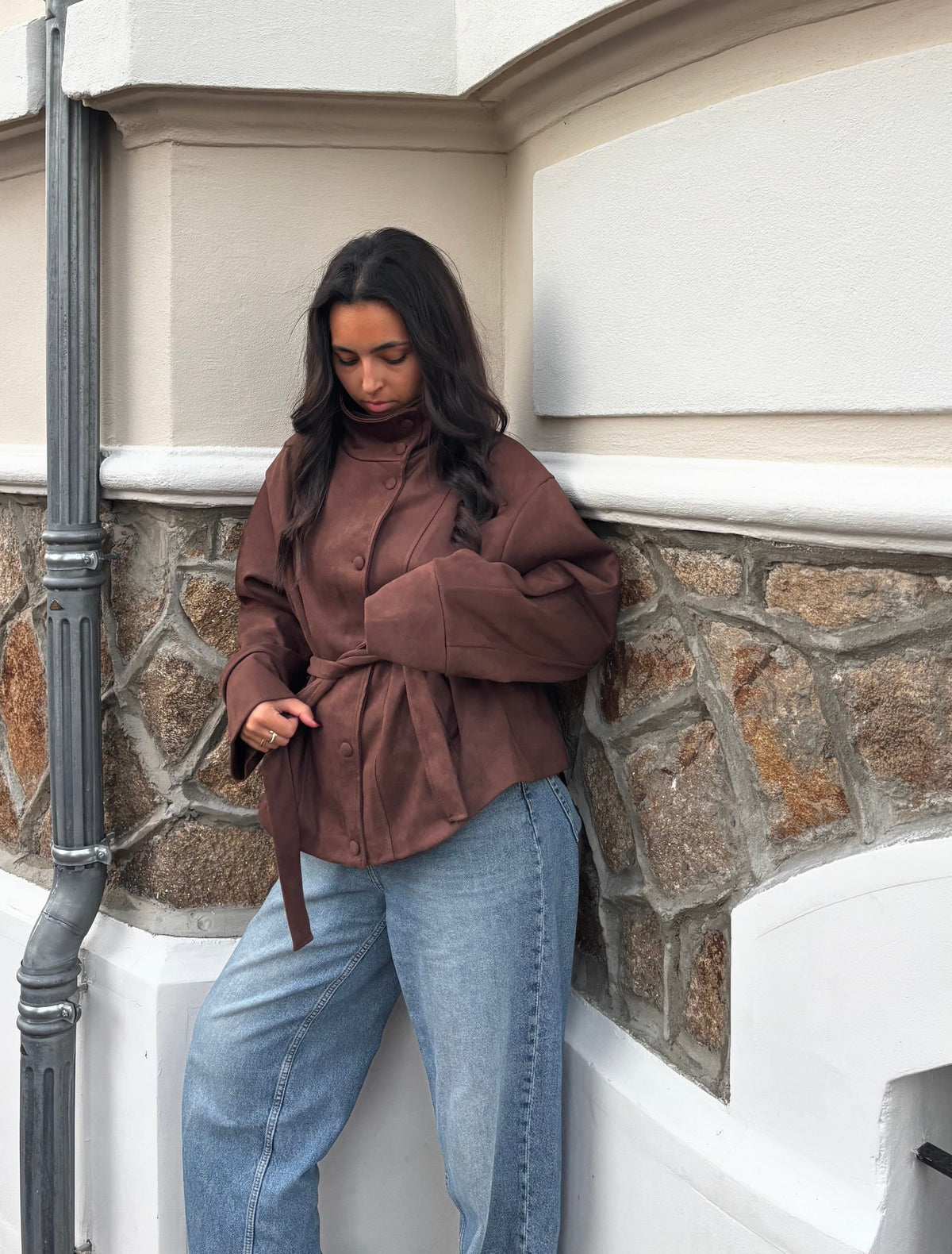 VESTE NOUR CHOCOLAT