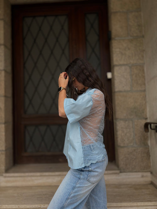 CHEMISE BLEUENN*