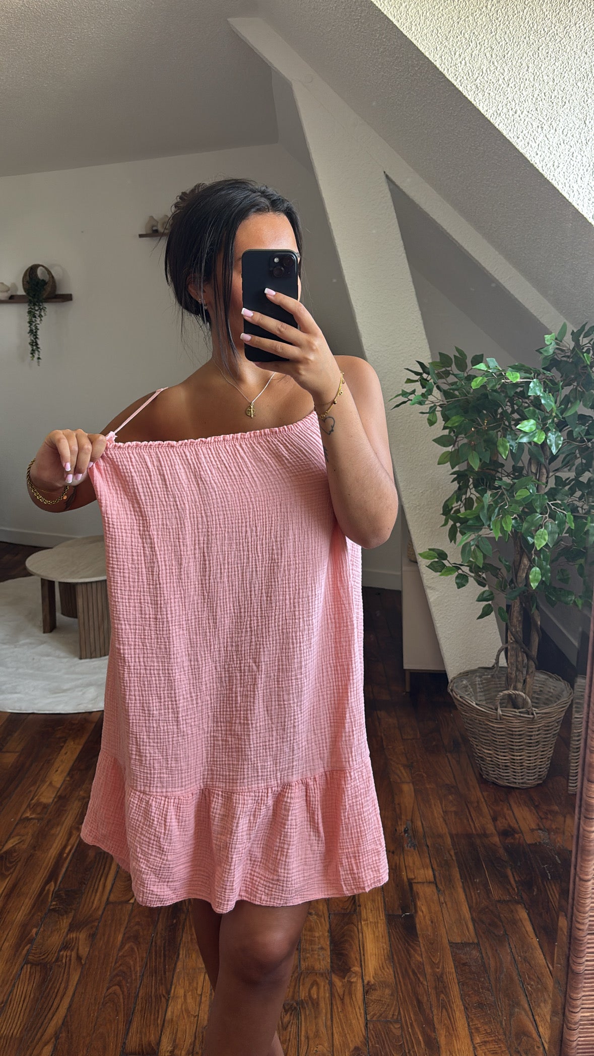 ROBES ROXANE GAZE DE COTON (2 coloris)*
