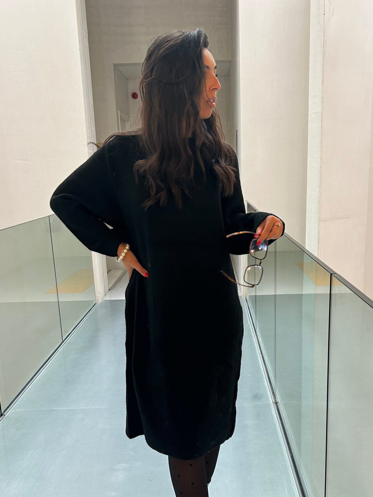 ROBE PULL LILA