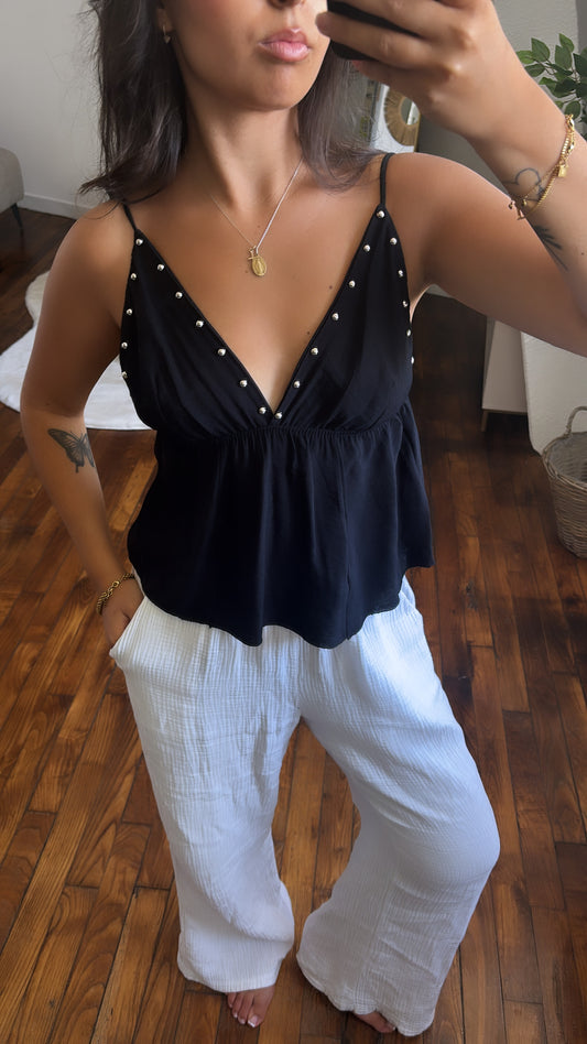 TOP NINA NOIR