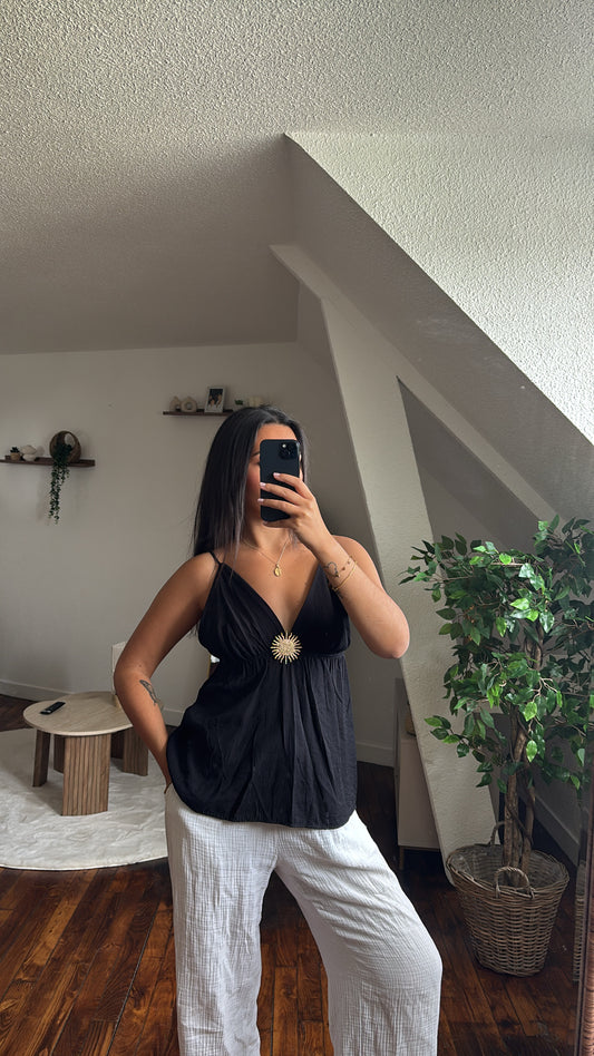 TOP SOLEA NOIR