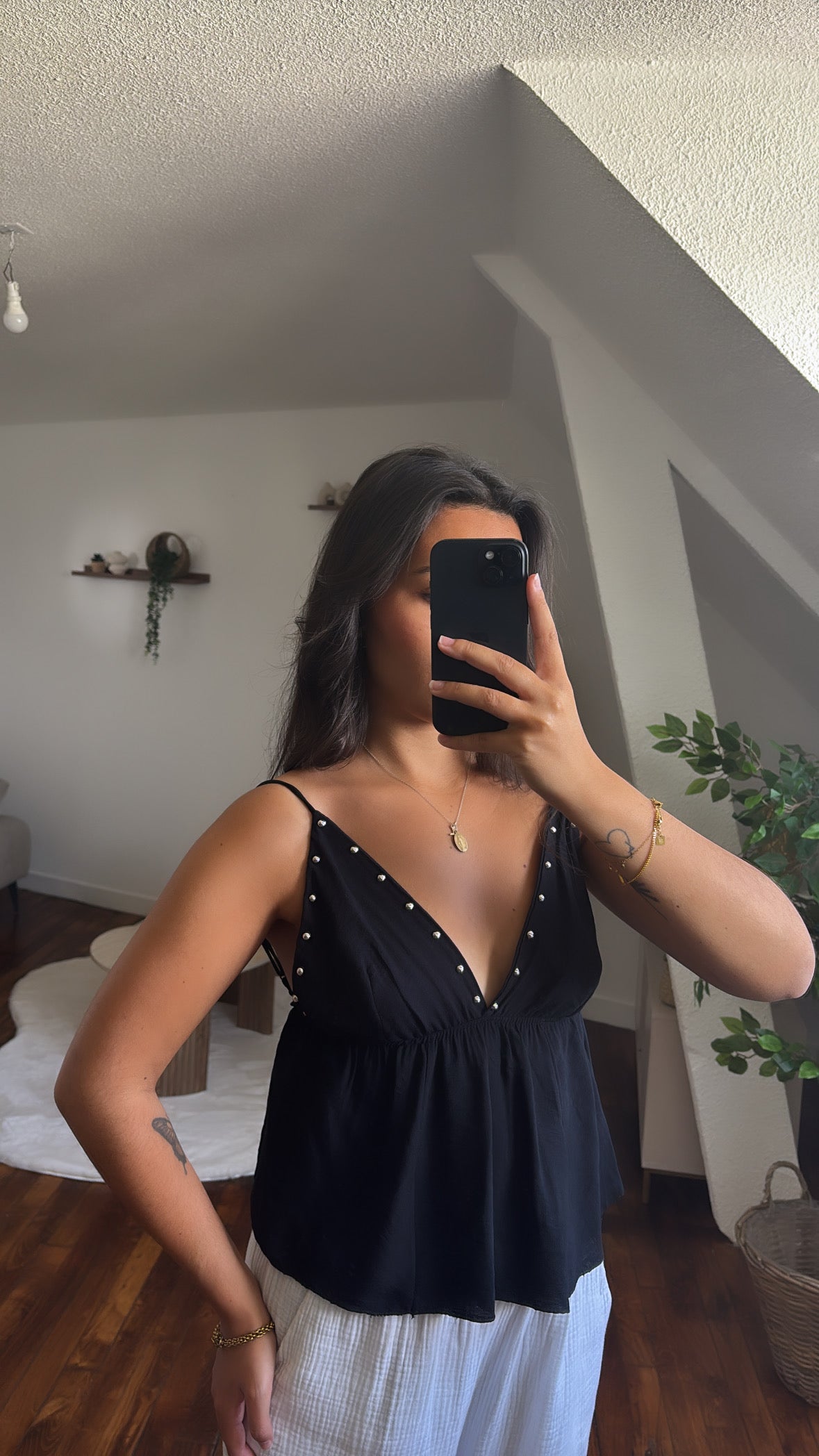 TOP NINA NOIR