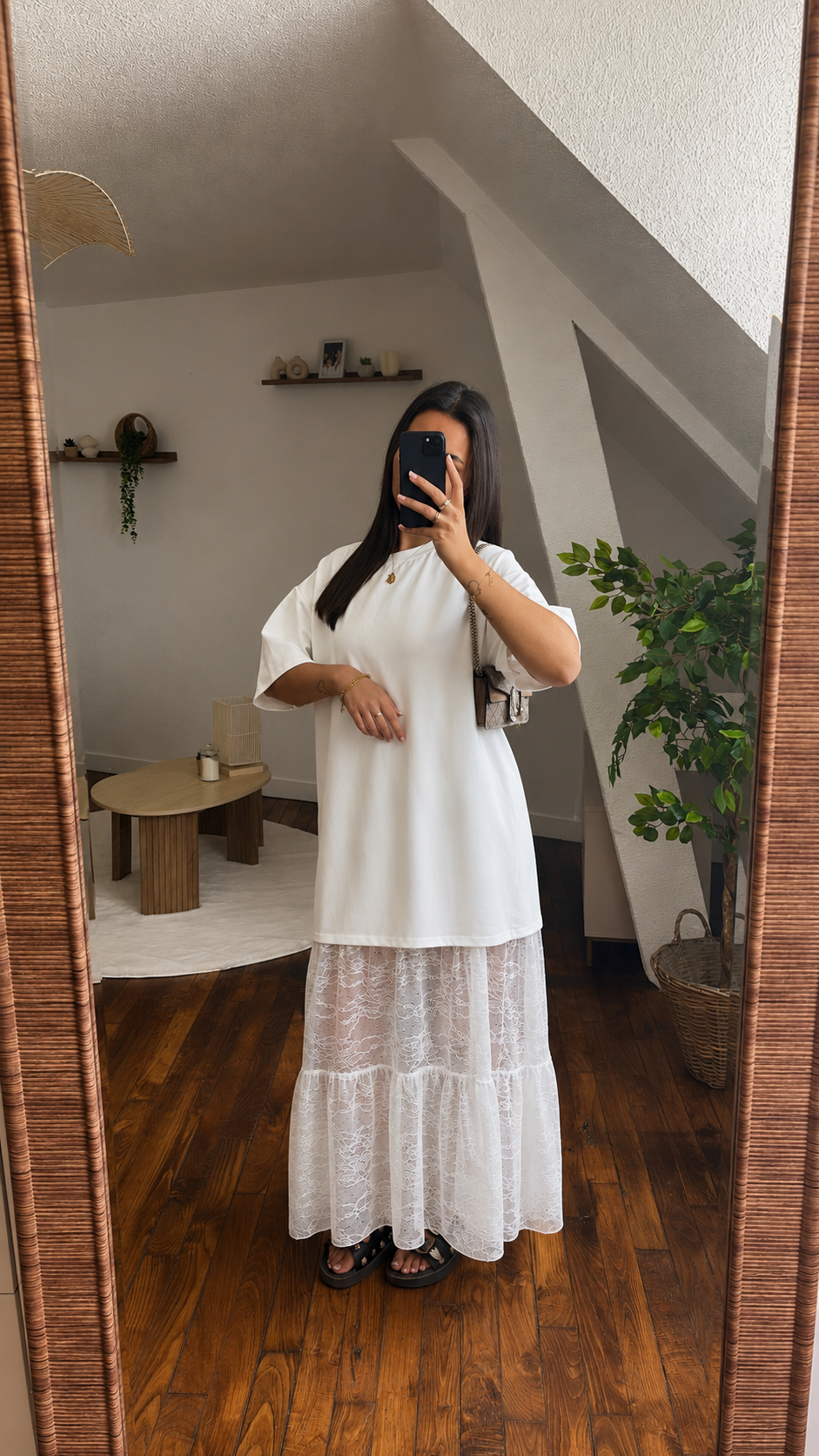 ROBE DALIA BLANCHE