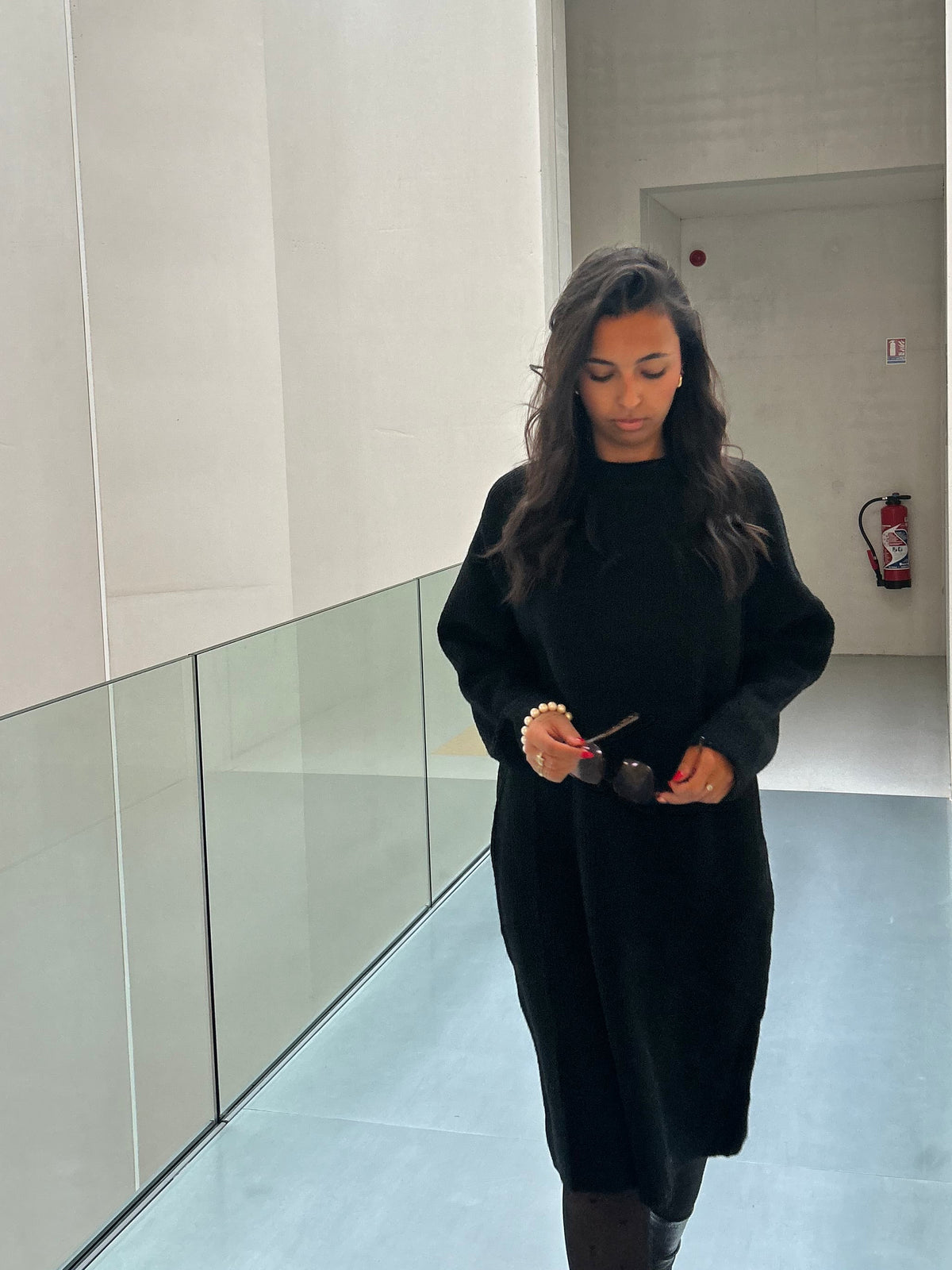 ROBE PULL LILA