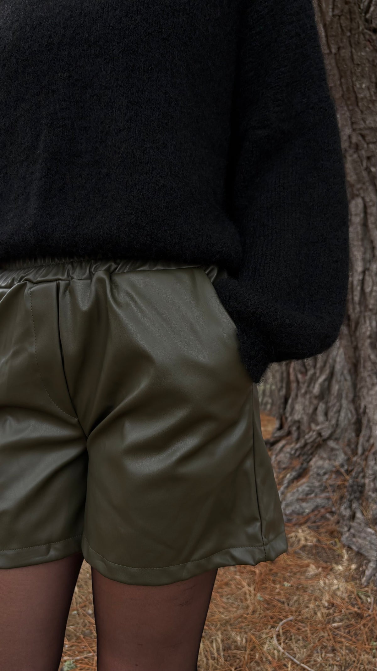 SHORT KAKI