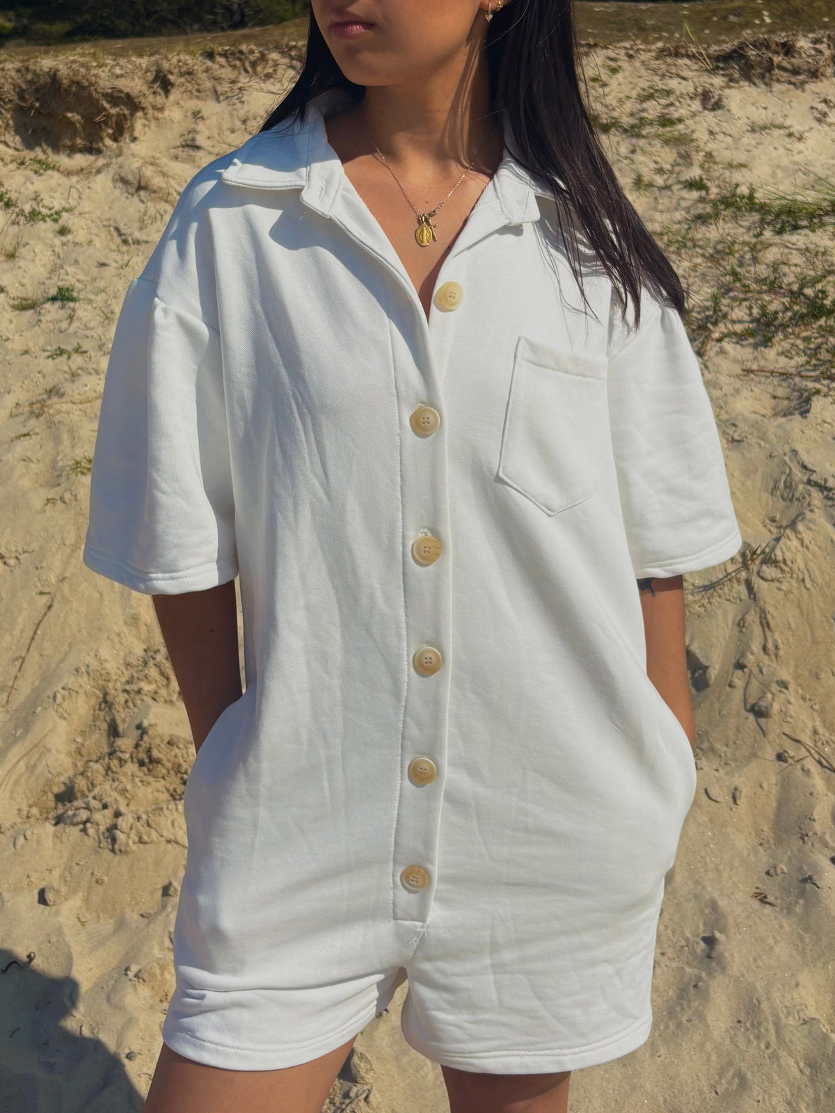 COMBISHORT BLANCHE*