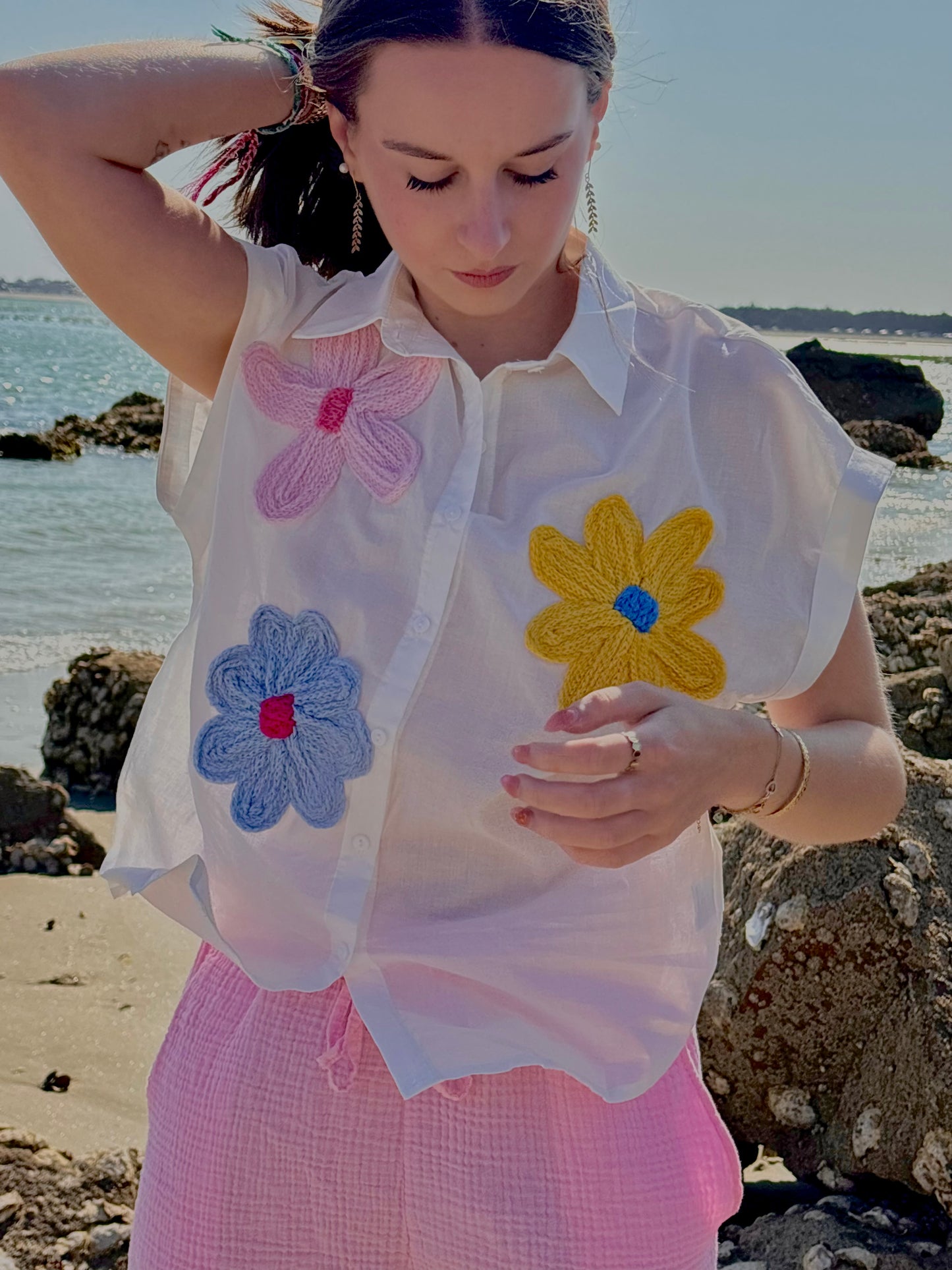 CHEMISE FLORA