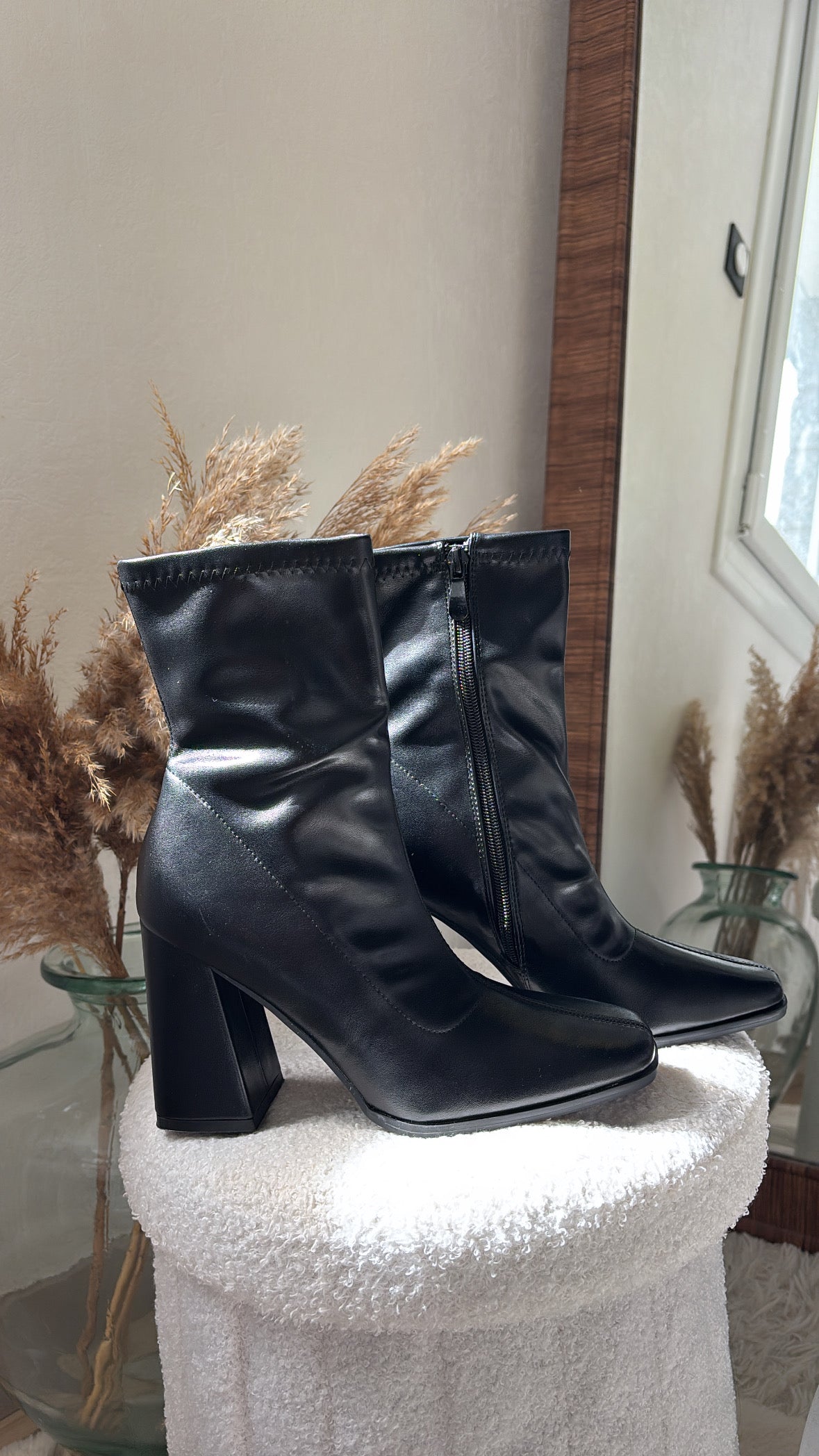 BOTTINES NOIRES