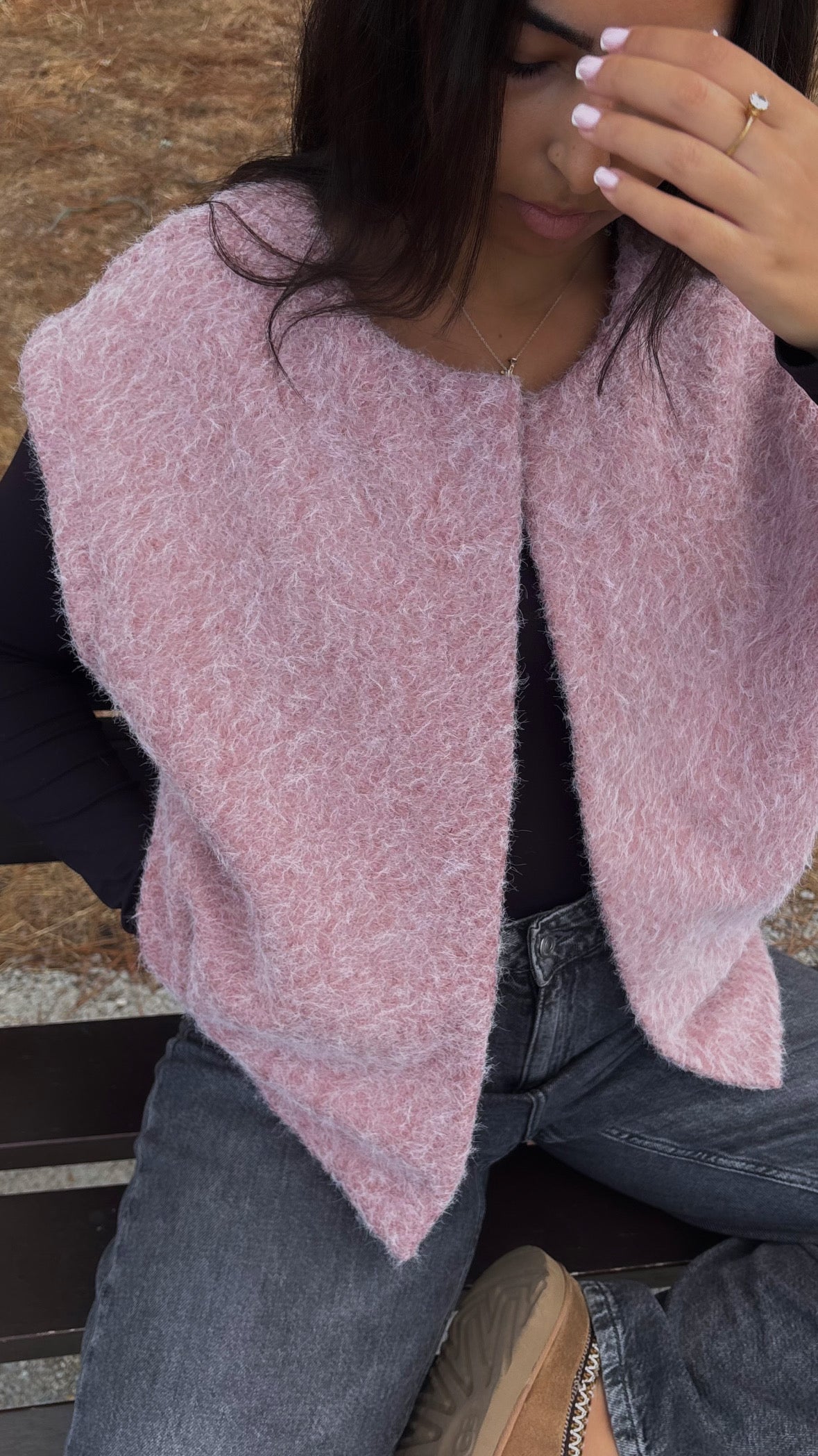 VESTE JEANNE ROSE