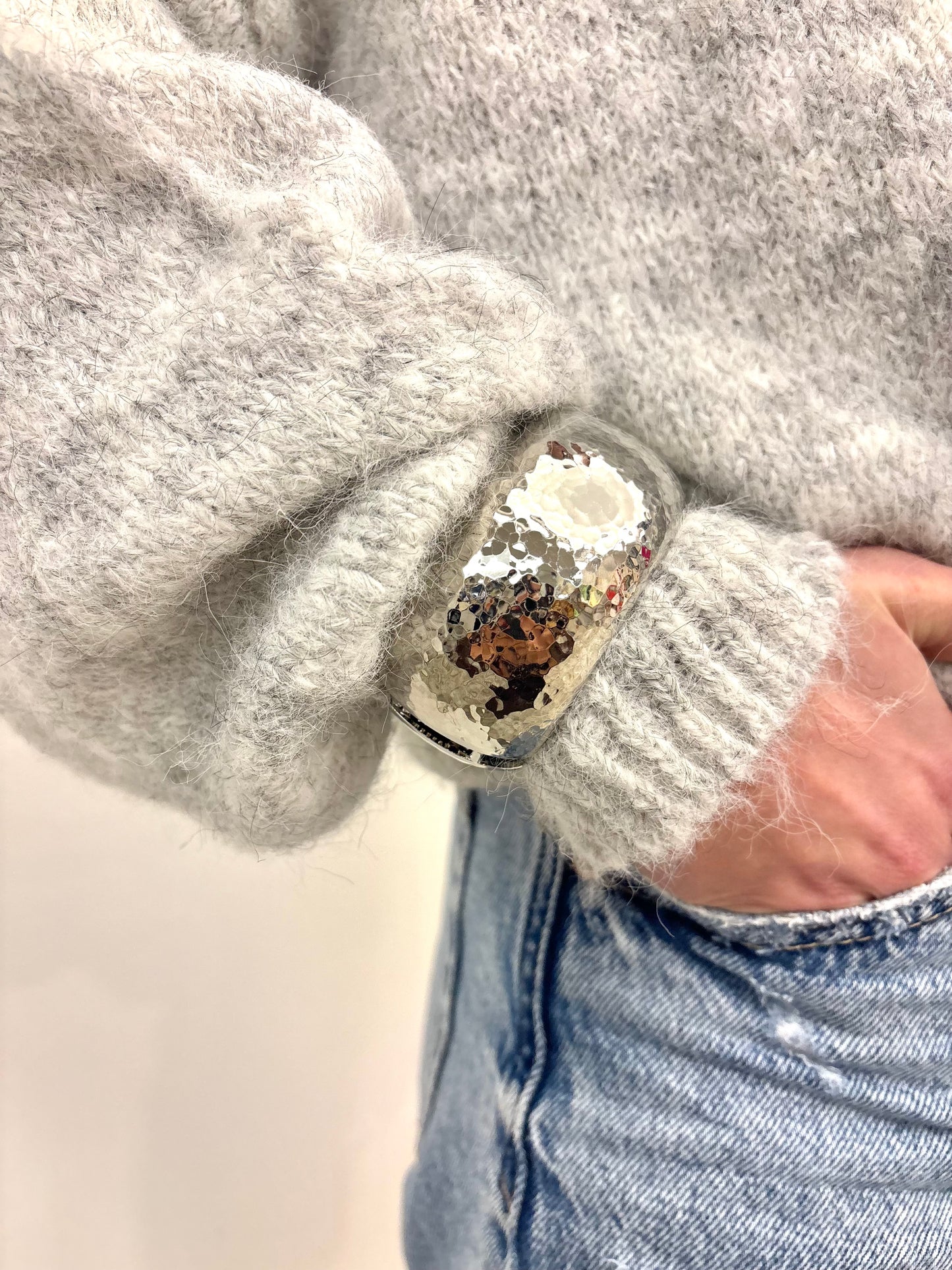 BRACELET JULIE ARGENTÉ