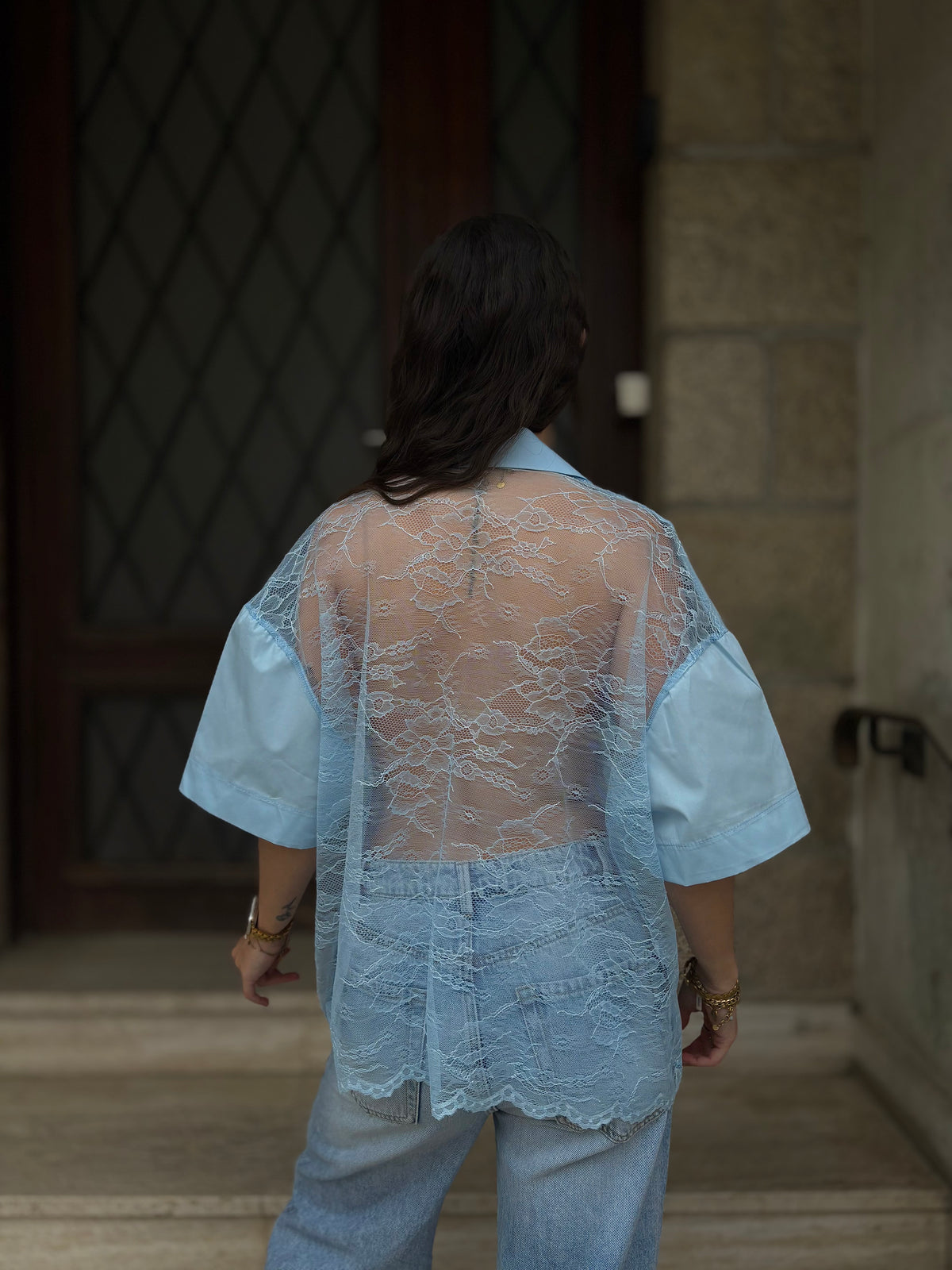 CHEMISE BLEUENN*