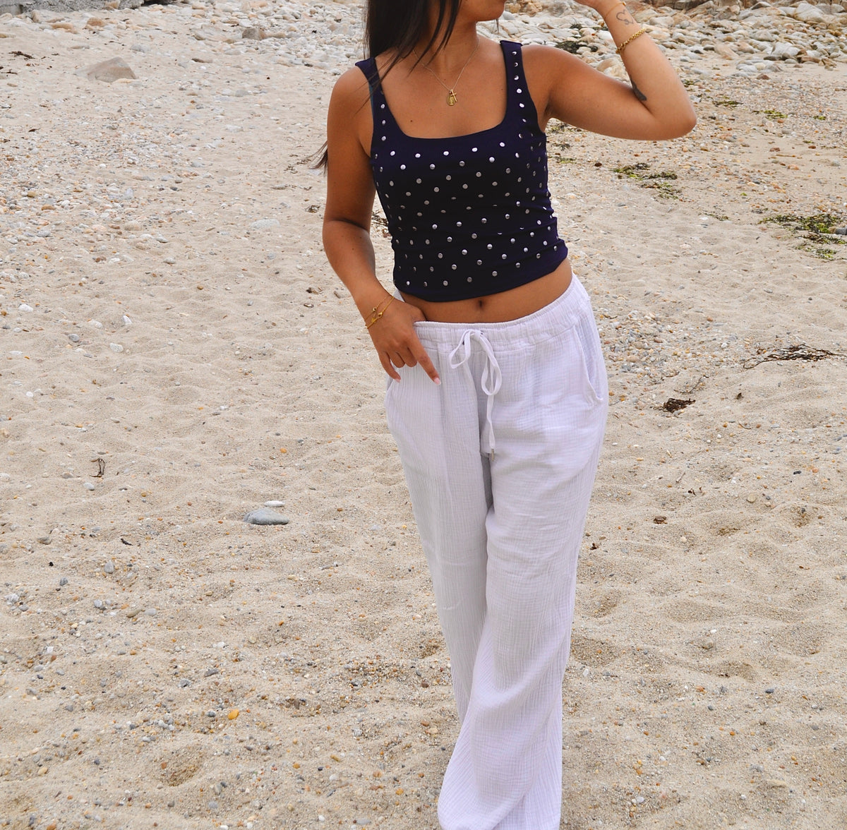 TOP MAËLLE BLEU