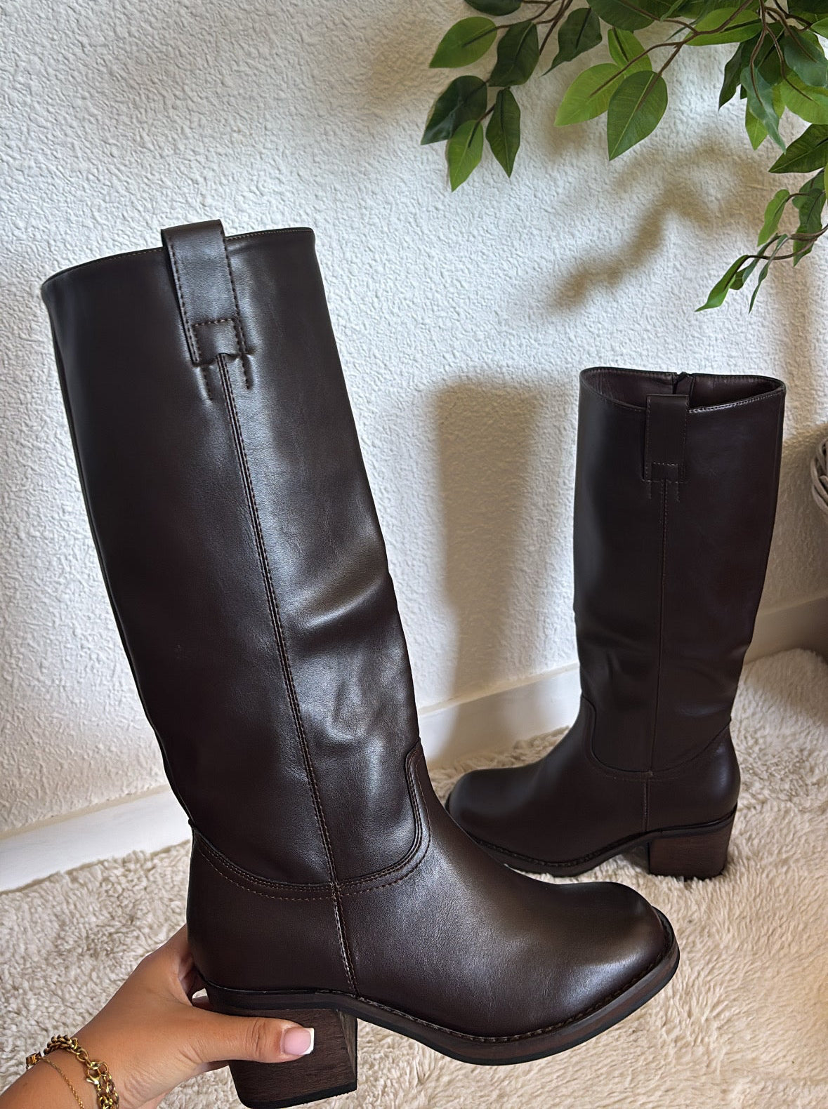 BOTTES MARYLOU - MARRONS