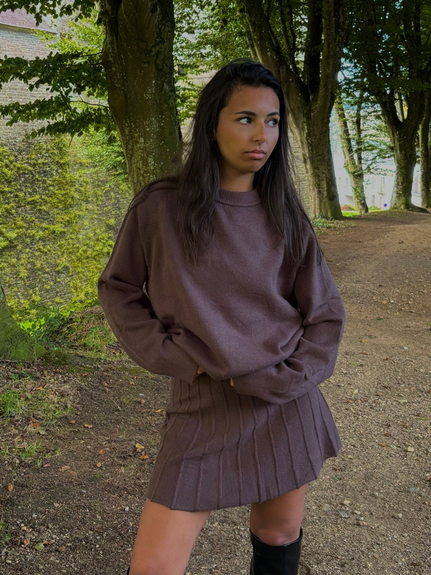 ENSEMBLE ESMÉE CHOCO