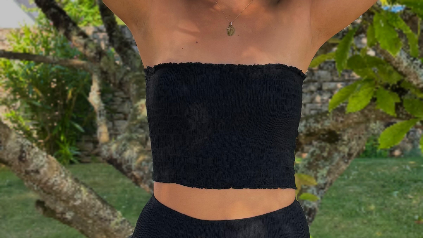 TOP MIA NOIR
