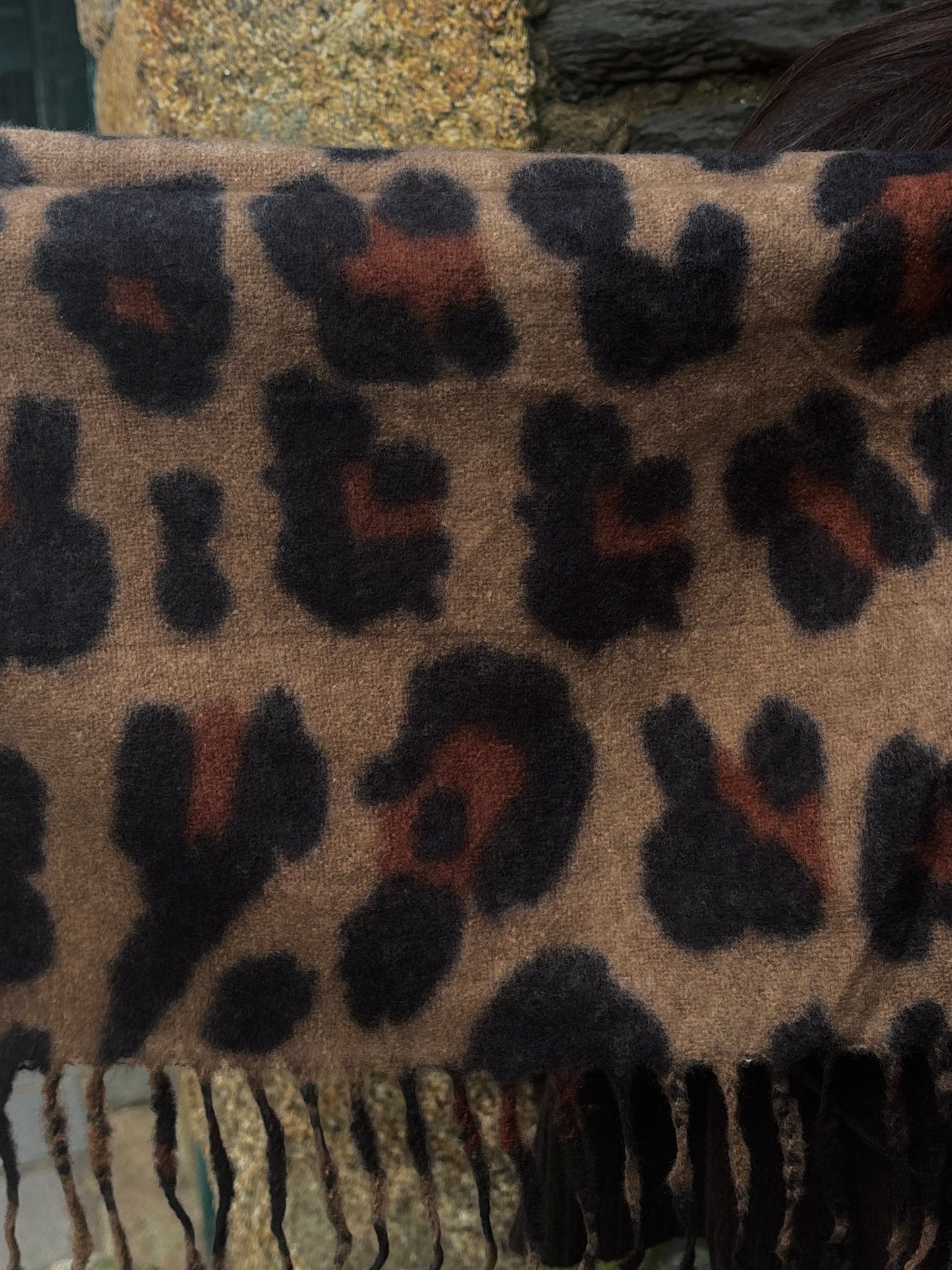 ÉCHARPE LÉOPARD 🐆