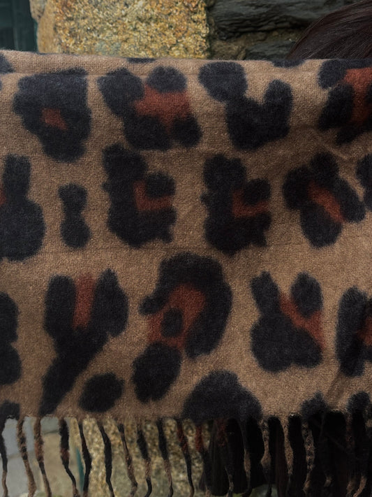 ÉCHARPE LÉOPARD 🐆