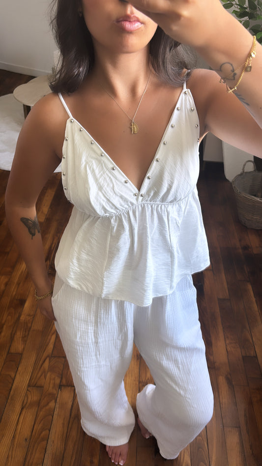 TOP NINA BLANC
