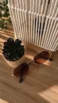 LUNETTES GOLD*