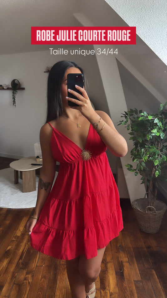 ROBE JULIA ROUGE