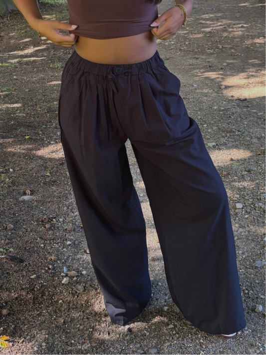 PANTALON EMILIE NOIR