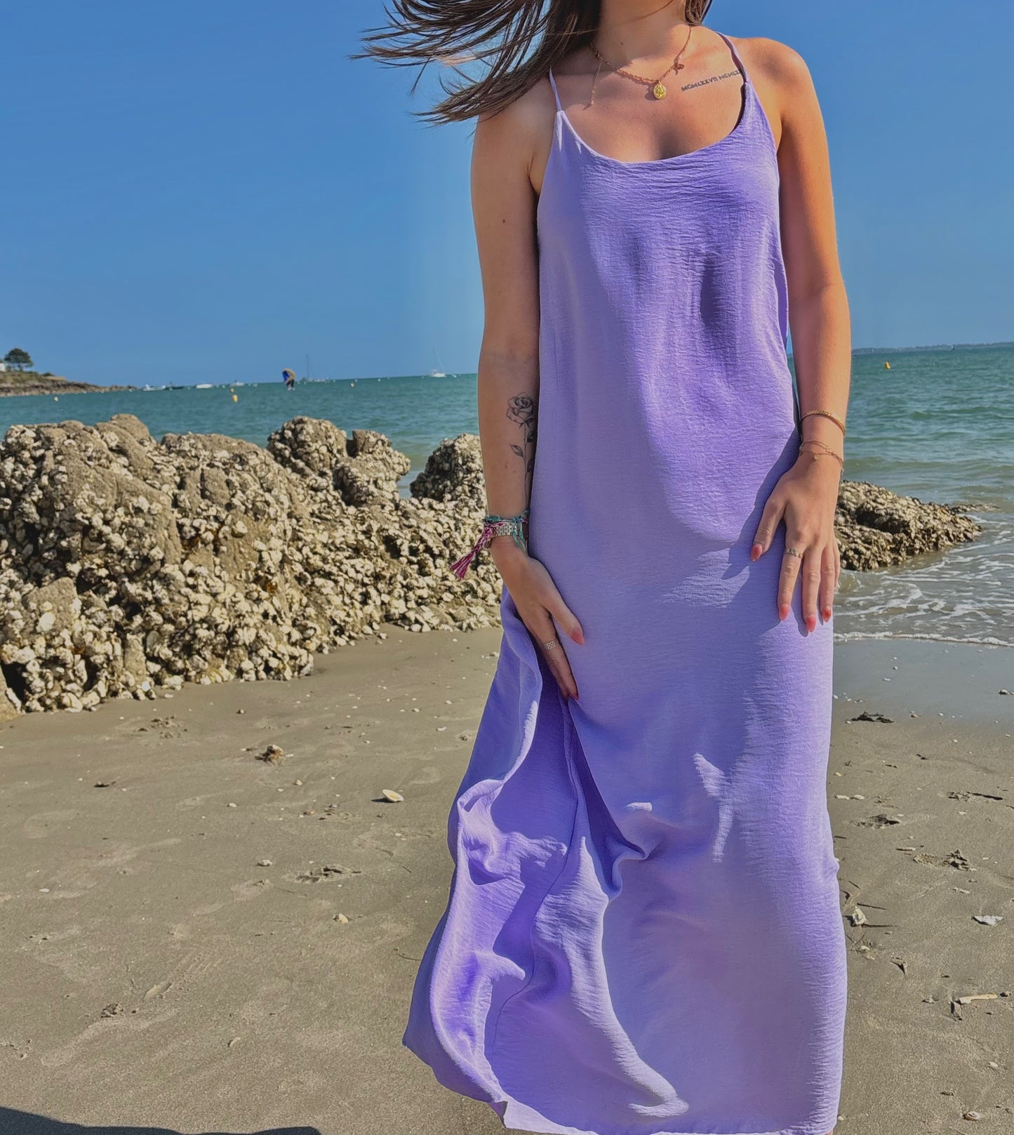 ROBE EVE LILAS