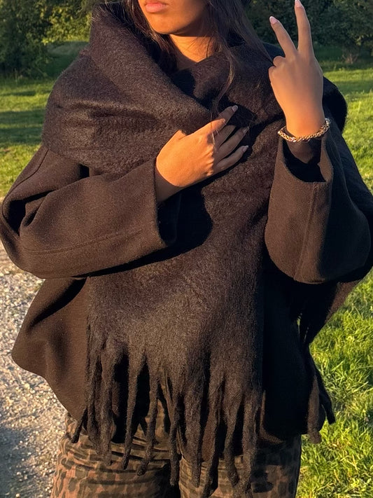 ÉCHARPE NOIRE 🖤