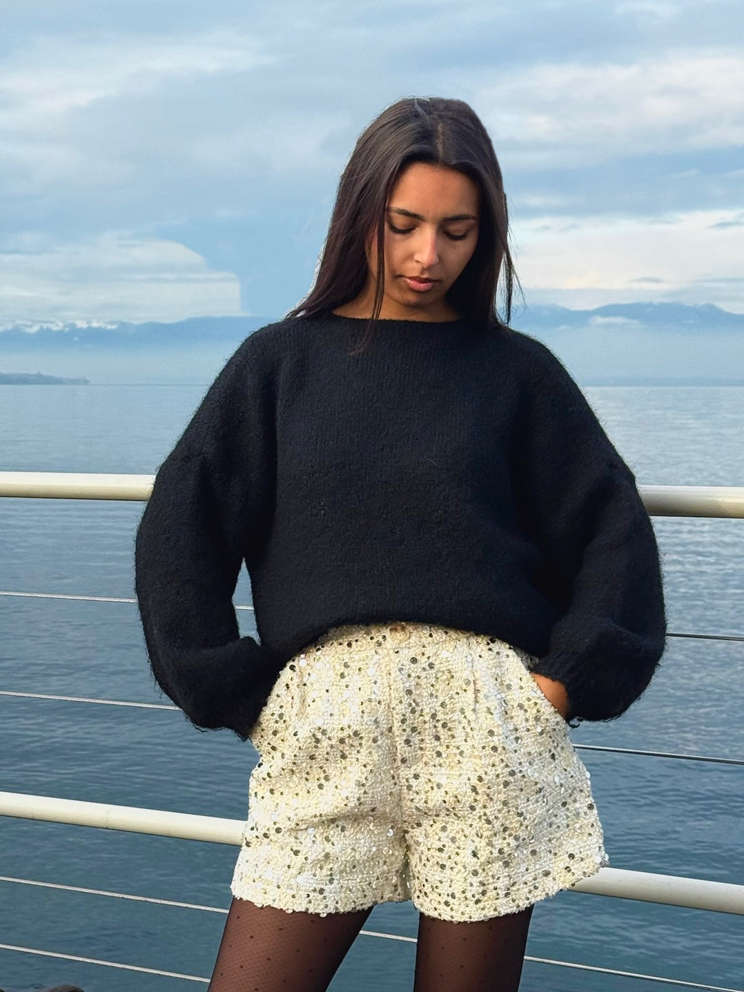 SHORT STRASS