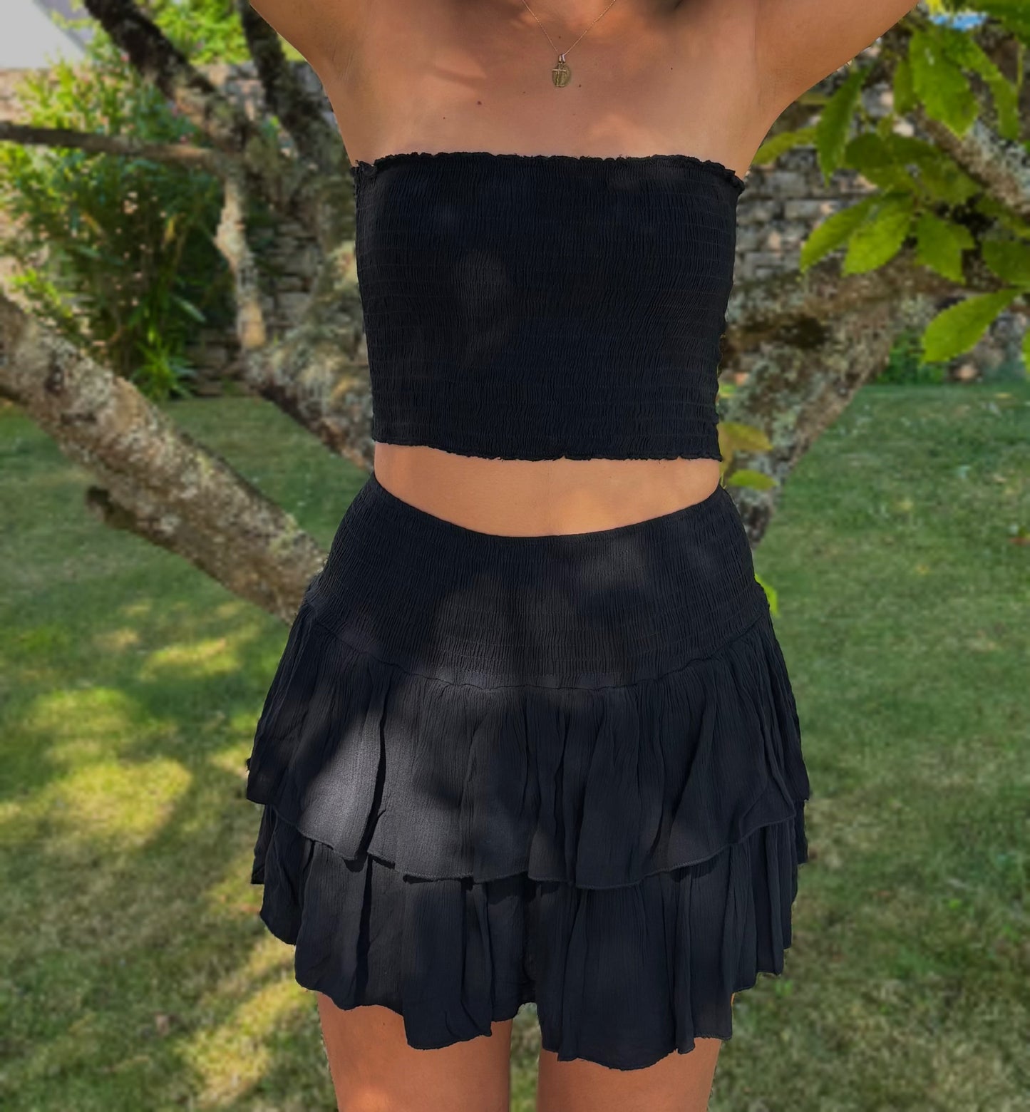 TOP MIA NOIR