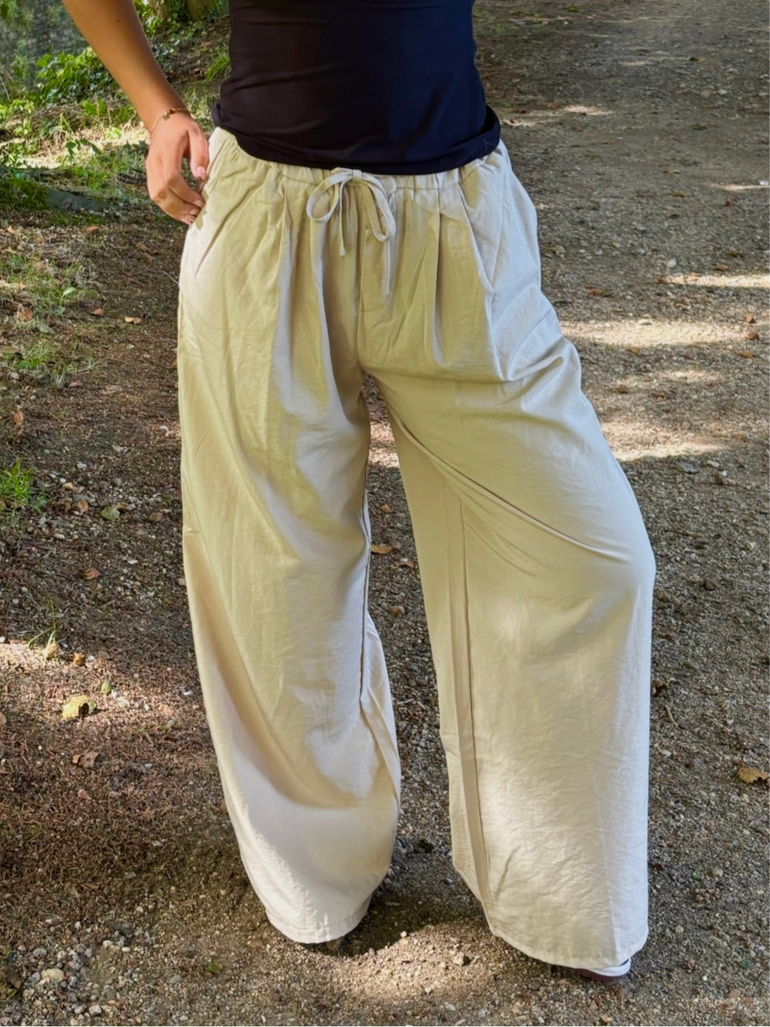 PANTALON EMILIE BEIGE