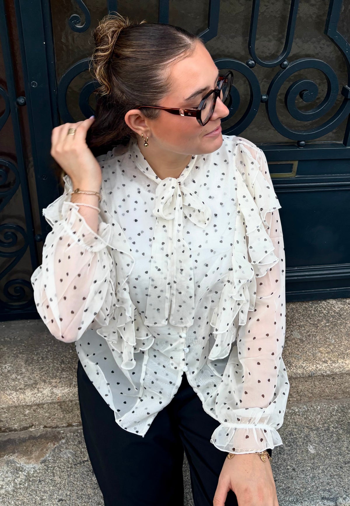 BLOUSES CORALIE BLANCHE